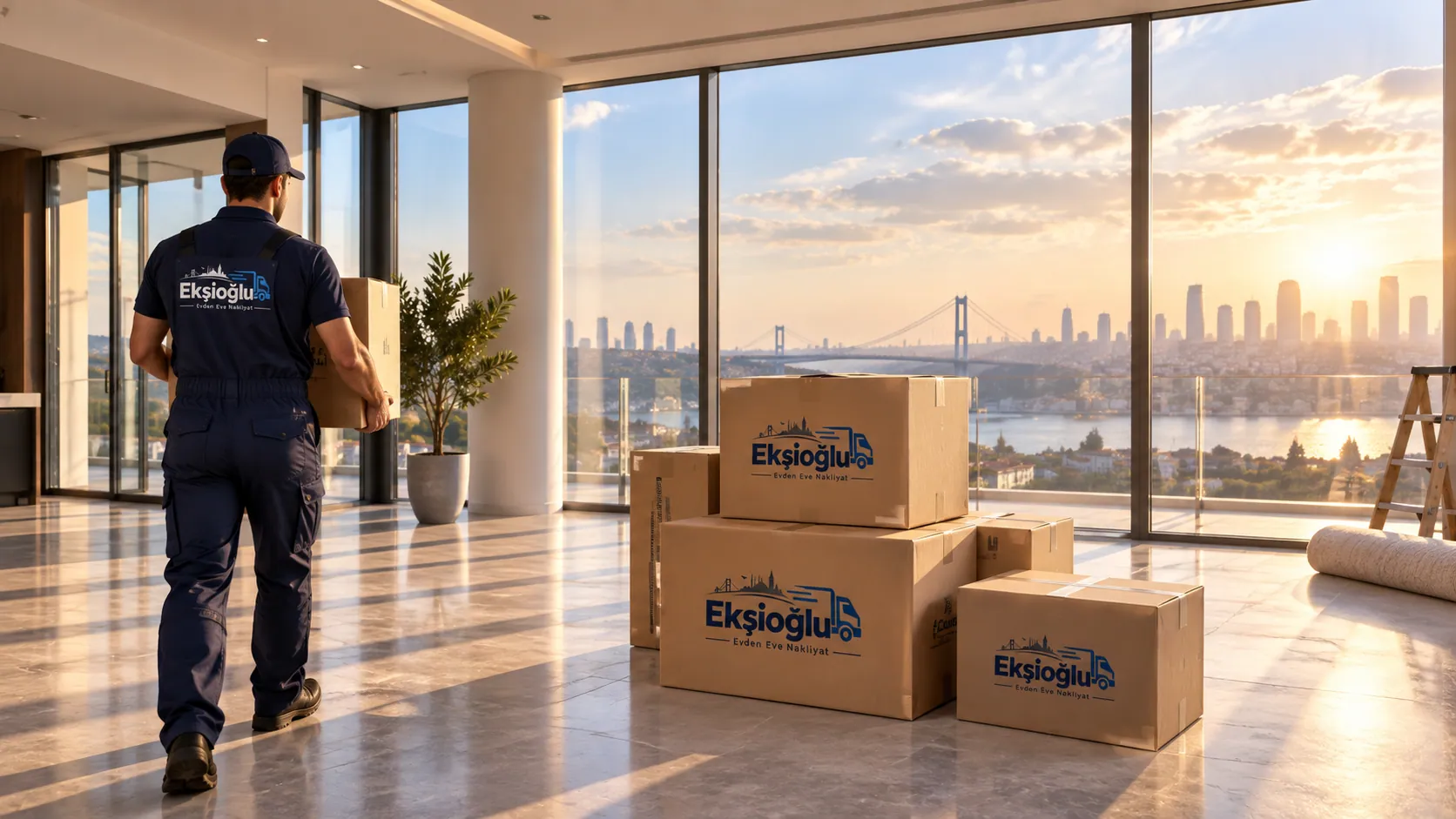 Evden eve taşınırken paketleme ve taşınma planlaması