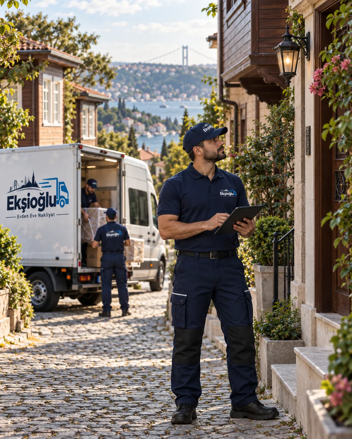 Beykoz nakliyat firmaları - Dar sokaklar için küçük panelvan araç filosu ve yerinde ekspertiz