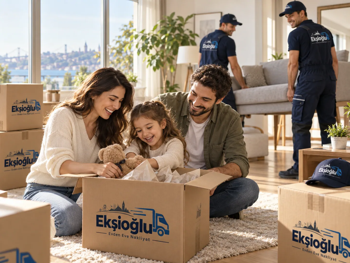 Ekşioğlu Nakliyat ile güvenli, planlı evden eve taşınma ve mutlu aile deneyimi